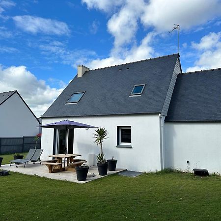 Jolie Maison De Vacances Concarneau Bagian luar foto