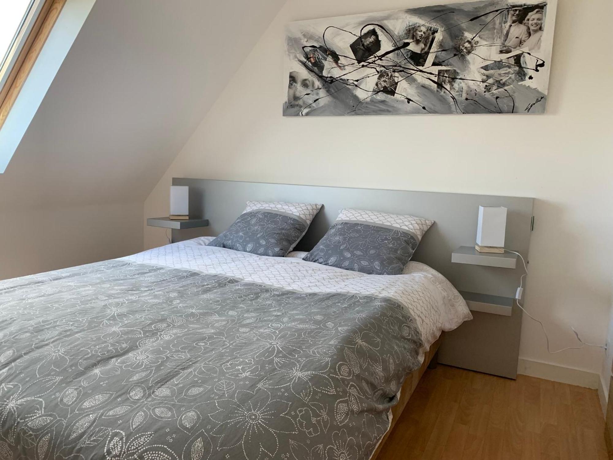 Jolie Maison De Vacances Concarneau Bagian luar foto