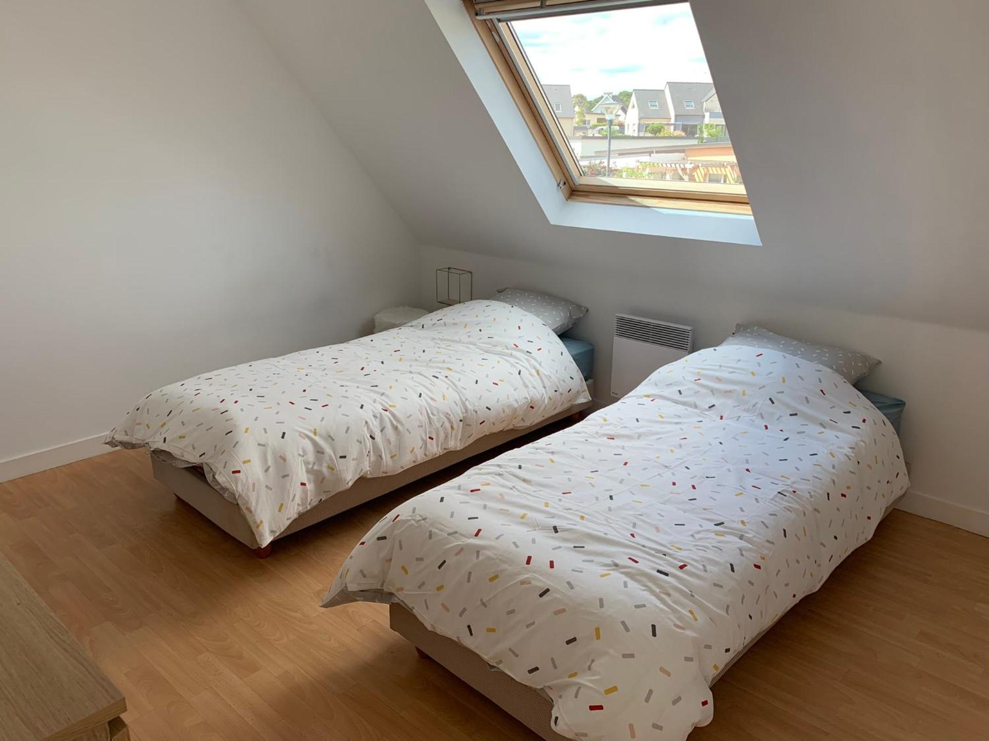 Jolie Maison De Vacances Concarneau Bagian luar foto