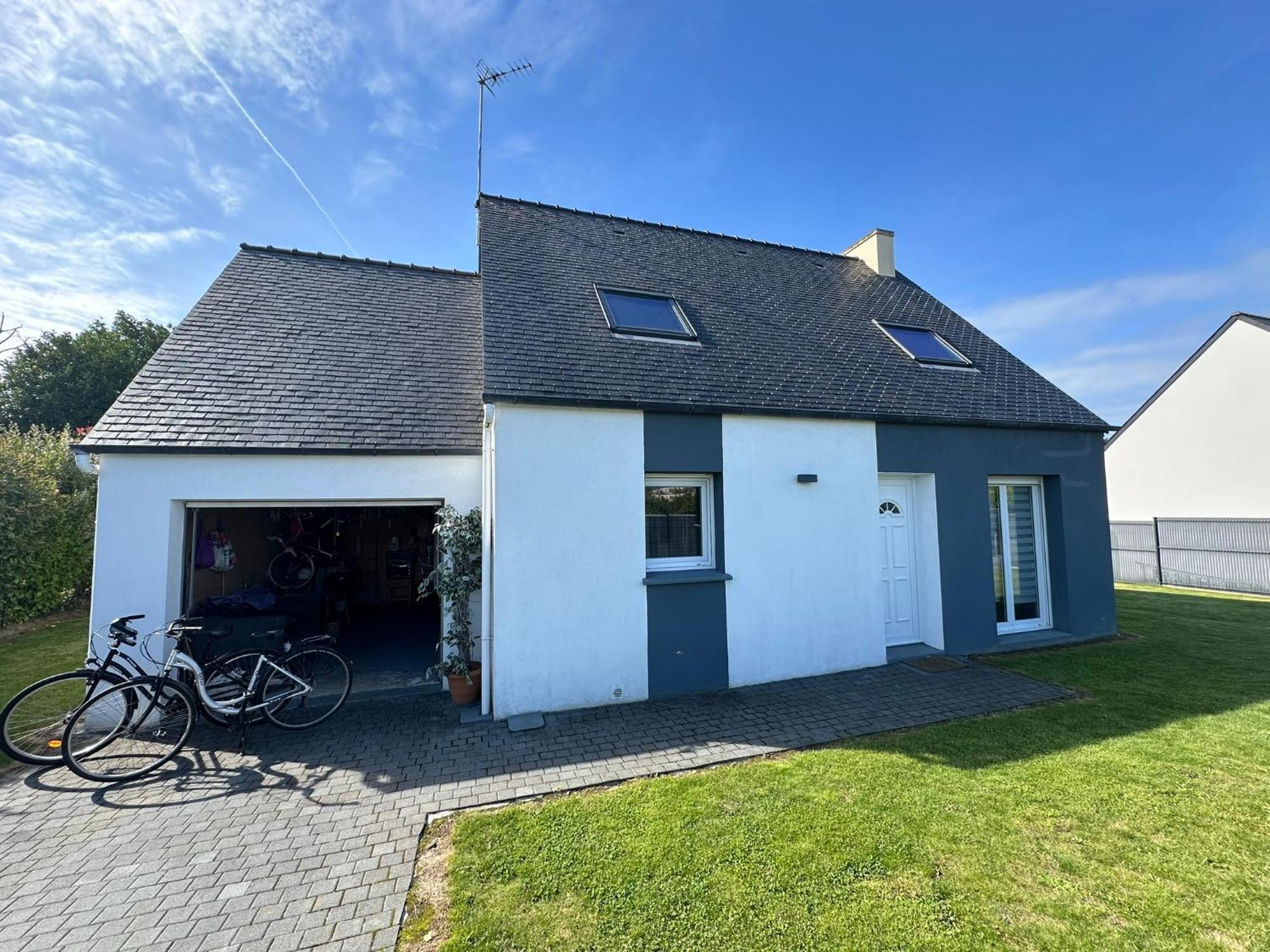 Jolie Maison De Vacances Concarneau Bagian luar foto