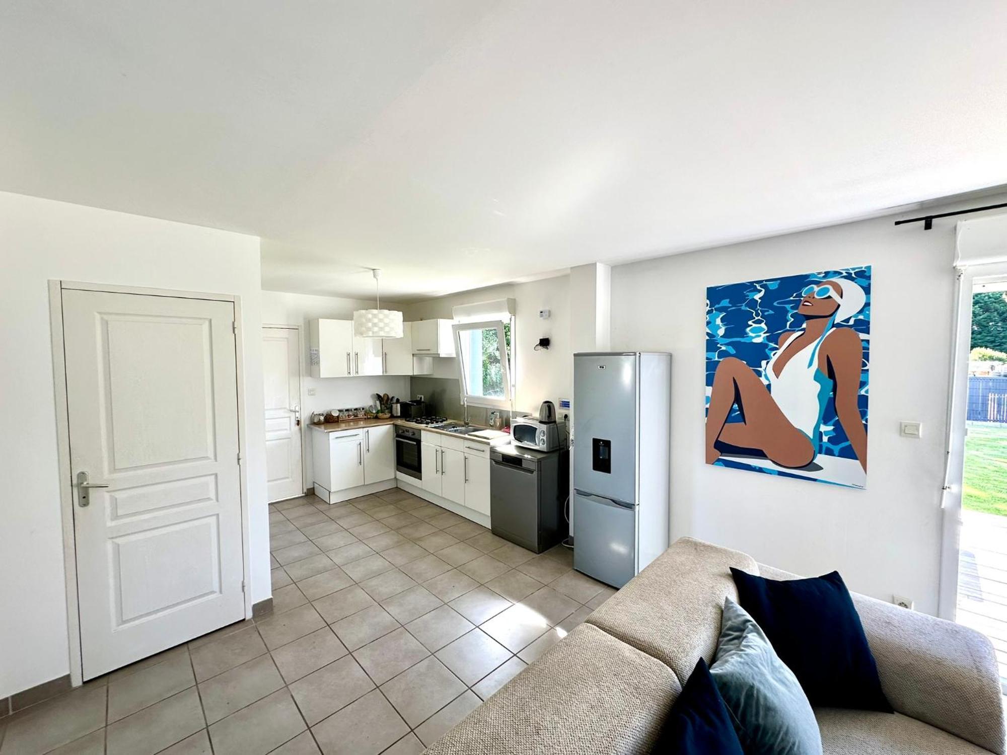 Jolie Maison De Vacances Concarneau Bagian luar foto